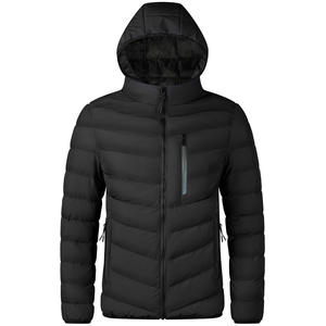 Men's Winter <b>Coat</b> Hoodie Puffer Jacket XL <b>Size</b> Streetwear Printing Webbing Thickening Bubble <b>Coats</b> <b>Plus</b> <b>Size</b> Winter Clothing - Product Image 2