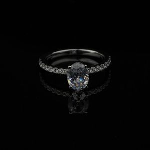 Lujo 3.50Ct Lab Grown Diamond Ring Marquise Cut VS1 IGI Certificado Oro Rosa Oro Plata Compromiso Boda Proveedor de joyería - Product Image 6