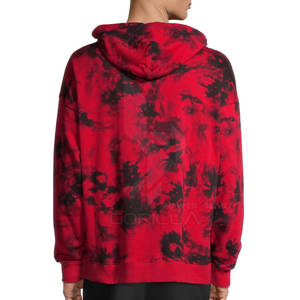 Fourniture directe d'usine sweats à capuche pour hommes conçus sur mesure 100% coton confortable motif solide imprimé col à capuche marque privée - Product Image 4