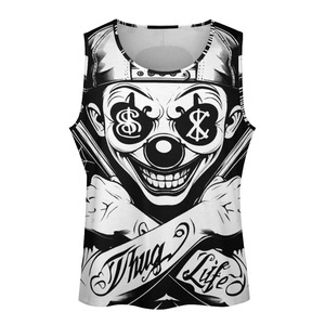 OEM personalizado impreso gimnasio chalecos ligeros atléticos camisetas sin mangas con bajo MOQ para gimnasios y equipos - Product Image 2