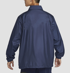 Chaqueta de entrenador hecha a medida de alta calidad, venta al por mayor, disponible con patrón y logotipo personalizado, el mejor Material de nailon y poliéster - Product Image 2