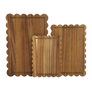 Planche à découper en bois d'aspect naturel, design unique pour la cuisine, la cuisson et la décoration intérieure, vente en gros abordable en provenance du Vietnam - Product Image 5