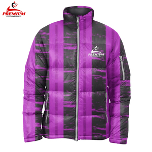 Doudoune épaisse Street wear Veste personnalisée élégante pour hommes Manteaux d'hiver froids Vêtements pour hommes Veste par temps froid - Product Image 1