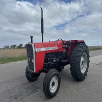 Precio barato usado Massey Ferguson MF290 Tractor para la agricultura con aperos agrícolas en stock entrega rápida