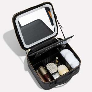 Organizador de Maquillaje de Viaje 3 en 1 Grace para Almacenamiento y Aplicación de Cosméticos en Movimiento - Product Image 2