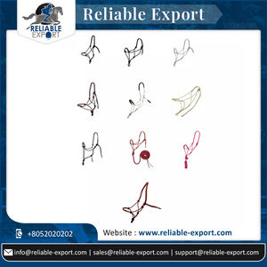 Arnés de caballo ajustable de cuerda trenzada de cabestros ecuestres de nailon de alta calidad - Product Image 6