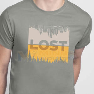 T-shirt pour homme en tissu doux et respirant, coupe classique, idéal pour les sports et les voyages en plein air en été - Product Image 5