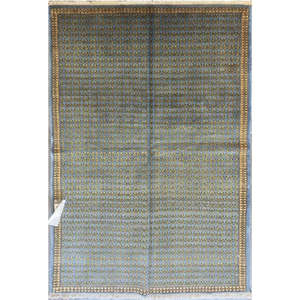 Tapis persan Sarough unique en son genre, 6'6 x 4'4 - Product Image 1