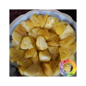 Anillos de piña enlatada Amarilla Dorada Sabor jugoso fresco Ingrediente perfecto para cocinar Catering Restaurantes y venta al por menor - Product Image 2