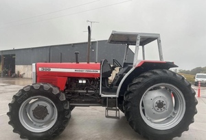 Tractor agrícola 2WD / 4WD usado, maquinaria agrícola Massey Ferguson en venta - Product Image 5