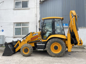 Chargeuse-pelleteuse sur pneus d'occasion <span class=keywords><strong>JCB</strong></span> 3CX 4CX 1CX 4*4 d'origine britannique, mini-excavatrice, tracteur d'occasion pour travaux agricoles, flèche télescopique, vente flash - Product Image 6