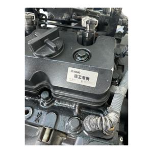 Moteur diesel haute performance SC8DK220G3 162 kW 2200 tr/min pour chargeuses sur pneus, pièce de machinerie de construction reconditionnée - Product Image 5