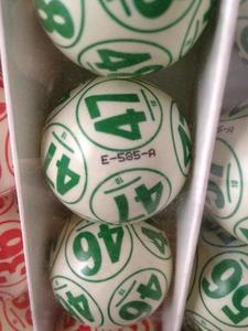 Bolas de Lotto Bingo de alta calidad para jugadores de juegos y entretenimiento - Product Image 2