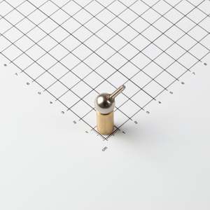 Giunto sferico magnetico con perno filettato M3x12 - Product Image 1