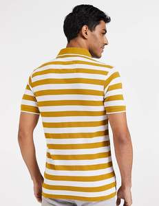 เสื้อยืดโปโลสำหรับผู้ชายเสื้อโปโลแบบสั่งทำลายพื้นระบายอากาศได้ดีใส่ในฤดูร้อน - Product Image 2