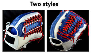 Gants de lanceur de softball pour gaucher, activité en plein air, gants de receveur, cuir de qualité, protection des mains, gants de fielding - Product Image 5