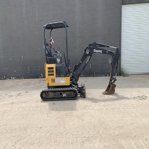 Miniexcavadora John Deere 17G con Motor Importado, Entrega Rápida, Máquina de Construcción de Primera Calidad y Eficiencia - Product Image 2