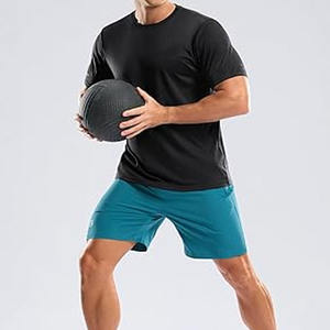 T-shirt à manches courtes à col rond décontracté pour homme, imprimé sur mesure, de grande taille, à épaules tombantes, de haute qualité, téléchargé par Dress Sports - Product Image 6