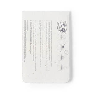 Seeds <b>Sticky</b> <b>Notepad</b> Office and Business Sustainable Articles M72188534 - Product Image 2