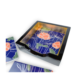 Servilleteros y posavasos hechos a mano de Vietnam, material natural tradicional, artesanía de fábrica en Vietnam - LRC6007 - Product Image 1