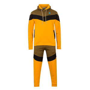 Survêtement à capuche pour homme, design unique et tendance, respirant, en spandex/polyester, confortable, décontracté, options grandes tailles pour l'hiver - Product Image 1
