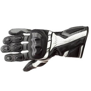 Premium Leather Motorcycle <b>Gloves</b> <b>Men</b> Women Full Finger Shockproof Anti Slip Palm Breathable Knuckle Protection Riding Gear - Product Image 5
