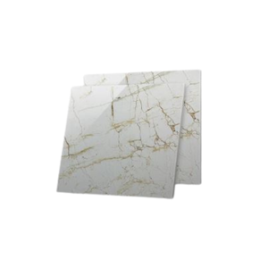 Exportación de baldosas vitrificadas esmaltadas GVT PGVT, baldosas de porcelana para suelos y paredes de 600x600mm con acabados de grado internacional - Product Image 2