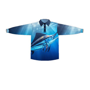 2025 à la mode personnalisé tournois de pêche australiens chemise à manches longues séchage rapide UPF 50 + évacuation de l'humidité respirant 100% Polyester - Product Image 5