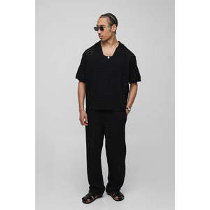 Conjunto Deportivo Informal con Capucha para Hombre, Ropa Deportiva Sólida para Gimnasio, Reversible, Transpirable, de Felpa Técnica, de Dos Piezas - Product Image 1