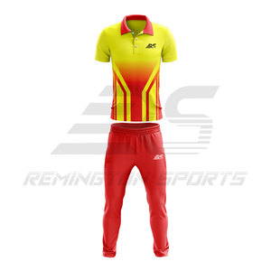 เครื่องแบบทีมคริกเก็ตชุดทีมคริกเก็ตเสื้อกีฬาดีไซน์แบบกำหนดเอง - Product Image 3
