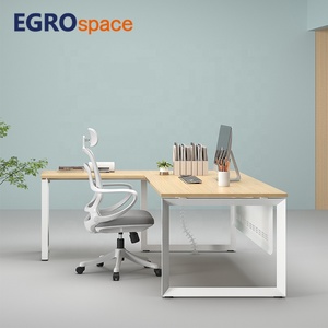 Escritorio Ejecutivo EGROspace Profesional de Alta Gama, Mesa Minimalista en Forma de L para Director, Gerente <span class=keywords><strong>o</strong></span> <span class=keywords><strong>CEO</strong></span> - Product Image 1
