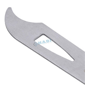 Lima de uñas profesional de acero inoxidable para manicura y cuidado Personal instrumento de belleza para aplicación de bordado herramientas de belleza - Product Image 3