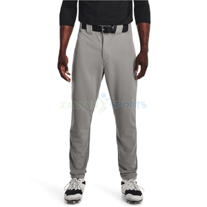 Pantalon de sport de baseball professionnel pour jeunes Logo personnalisable à motif de rayures de haute qualité pour le softball - Product Image 2