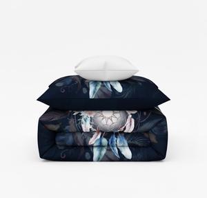 Boutique Collection <b>King</b> <b>Size</b> 100% Cotton Folded Bedsheet Contemporary Solid 2 Pillowcases Included - Product Image 5