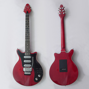 Guitare acoustique classique en tilleul faite à la main de qualité supérieure pour gaucher Instrument de musique au prix de gros - Product Image 4