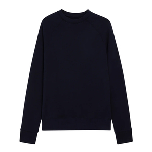 High Quality Crew Neck Sweatshirt Winter Clothing Custom Printed with 3D Embroidery Fleece 100% Cotton Anti-Shrink <b>for</b> <b>Men</b> - Product Image 2