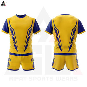 Uniforme de rugby léger en polyester 100% du fabricant pakistanais pour adultes et jeunes - Product Image 3