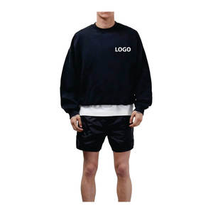 Sudadera Informal de Invierno para Hombre, de Felpa de Mezcla de Algodón, Talla Grande, Hecha en Pakistán, con Logotipo Personalizado, Transpirable y de Alta Calidad - Product Image 1