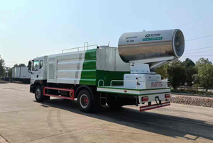 Camión cisterna de agua potable de acero inoxidable de 12000 litros, 4x2, disponible para entrega inmediata, camión con aspersor de agua. - Product Image 2