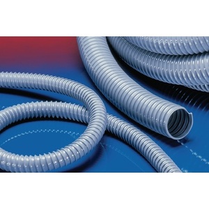 AIRDUC PVC 345 Suction Conveying <b>Hose</b> 6mm Thick Inner Dia 125-127mm Outer Dia 137mm 10m Roll NORRES Packaging Unit 10 - Product Image 1