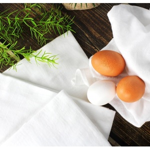 Saco de harina para decoración de cocina, toallas de té de estilo granja, toalla de cocina comprimida, algodón orgánico 100%, venta al por mayor - Product Image 6