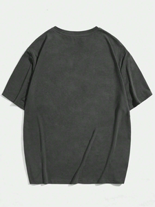 Camiseta de mujer de alta calidad Heavyweight 100% algodón 300GSM hip hop boxy camiseta recortada de gran tamaño. - Product Image 5