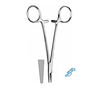 Porta Agujas CRILE-MURRAY de Acero Inoxidable de Alta Calidad, 15 cm, Fabricante de Instrumentos Quirúrgicos - Product Image 3