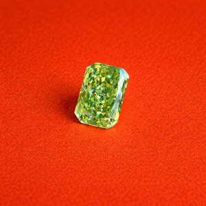 Diamantes cultivados en laboratorio certificados por IGI, claridad VS1-VS2, corte radiante, diamantes sueltos de 3.0 CT para la fabricación de joyas, piedra de corte excelente. - Product Image 1