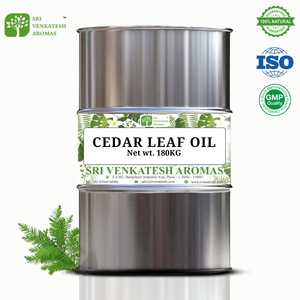 Aceite esencial de hoja de cedro con etiqueta privada personalizable, certificado GMP, 30ml, 120ml, precio competitivo, piel pura de Grado Superior 100% - Product Image 3