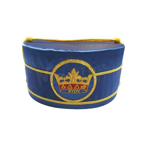 Chapeau de Haut Prêtre Maçonnique de l'Arche Royale Regalia, Conception Personnalisée, Prêt à la Vente - Product Image 3