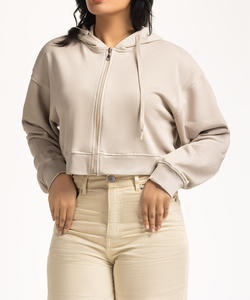 Logo personnalisé de haute qualité 100% coton femmes Vintage dessin animé lourd surdimensionné pull à capuche Style décontracté pour l'hiver - Product Image 1