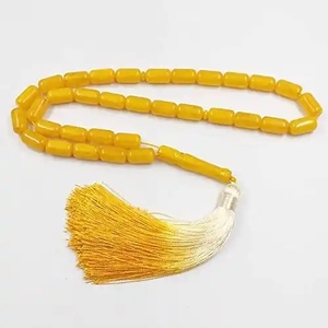 Rosarios Tasbih de resina de alta calidad para oración musulmana y reflexión de Ramadán hechos a mano coloridos Tasbih - Product Image 3