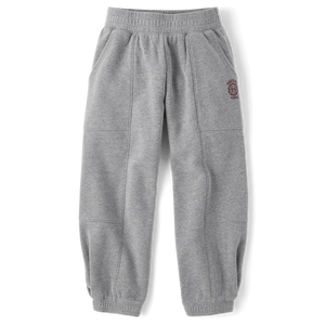 กางเกงวิ่งผ้าฟลีซสีดำพรีเมี่ยมสำหรับผู้หญิงลาย Sugar & Jade - Product Image 3