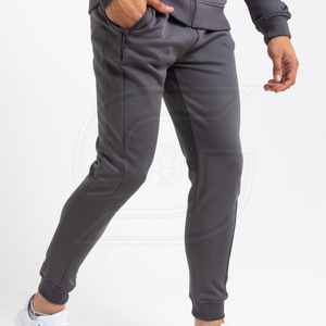 Survêtements pour hommes à capuche avec impression de logo personnalisée, 100% coton, utilisation en extérieur, marque privée, votre propre design, nouveau style, fermeture éclair intégrale - Product Image 5